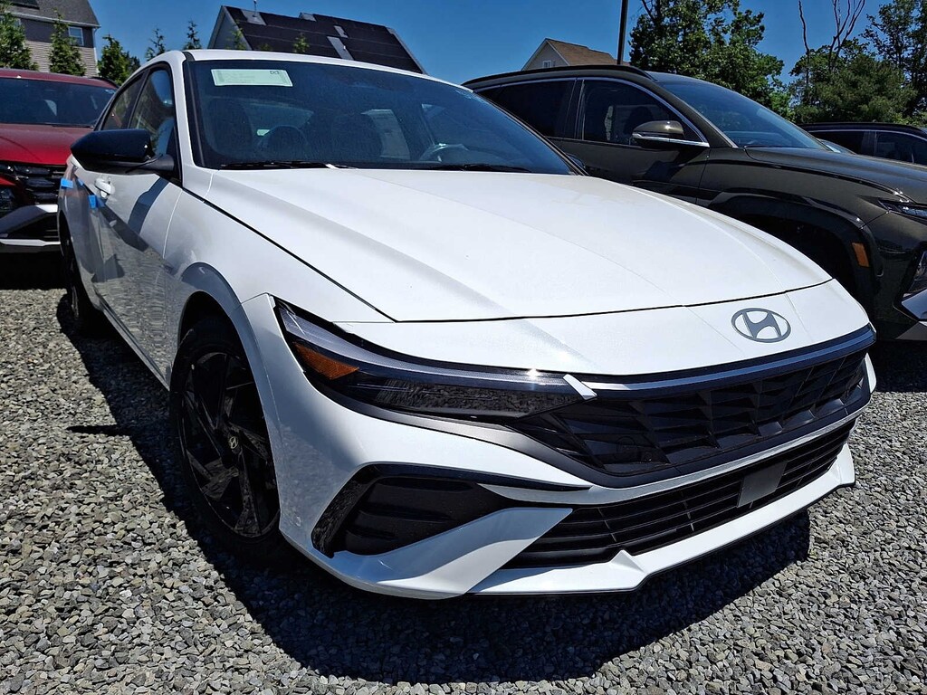 New 2026 Hyundai Elantra SEL Sport Premium Sedan