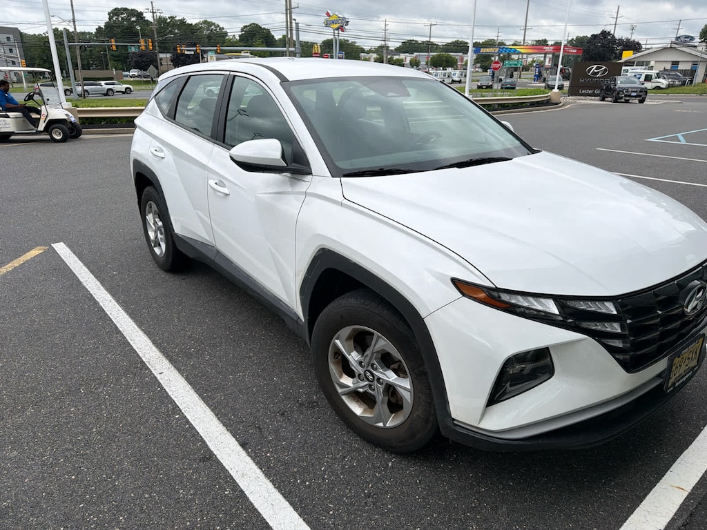 Certified 2024 Hyundai Tucson SE SUV