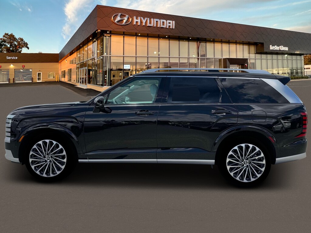 New 2026 Hyundai Palisade Calligraphy SUV