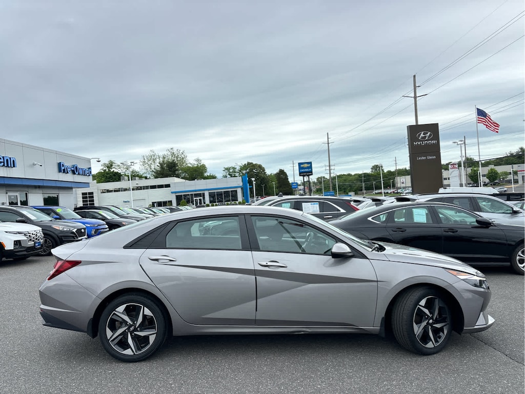 Certified 2023 Hyundai Elantra SEL Sedan