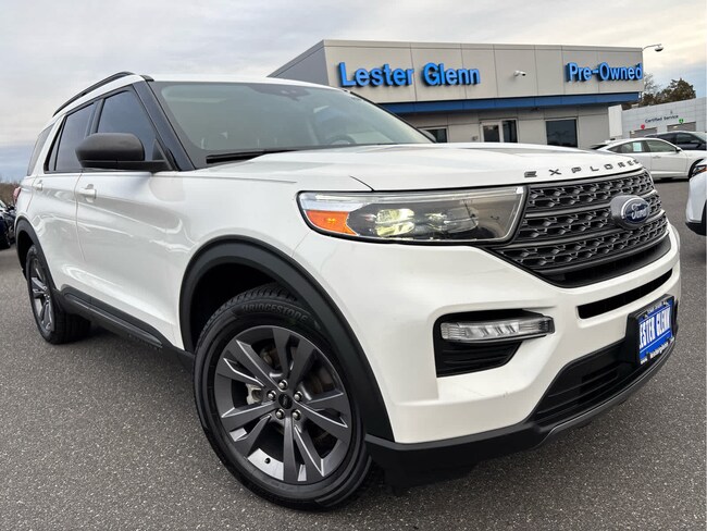 2021 Ford Explorer XLT SUV