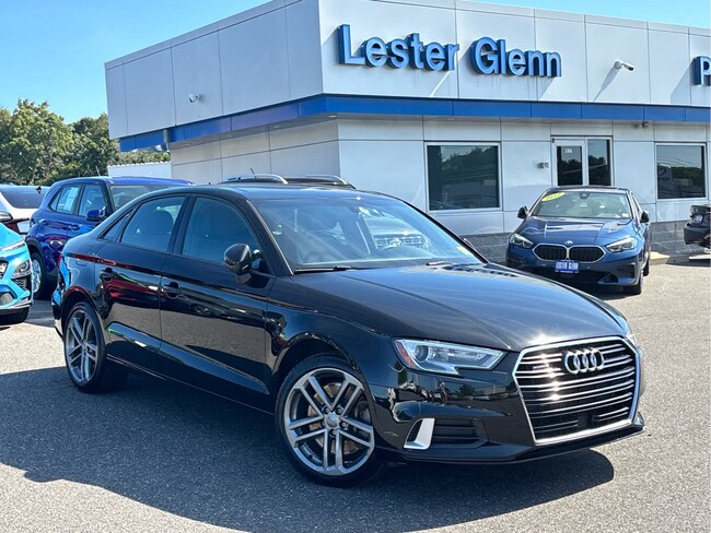 2019 Audi A3 2.0T Premium Sedan