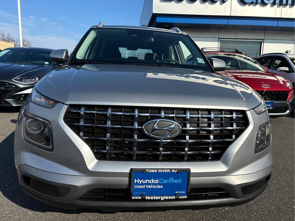 Certified 2023 Hyundai Venue SEL SUV