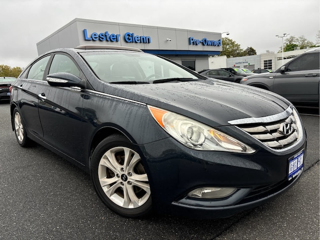 2013 Hyundai Sonata Limited w/PZEV Sedan