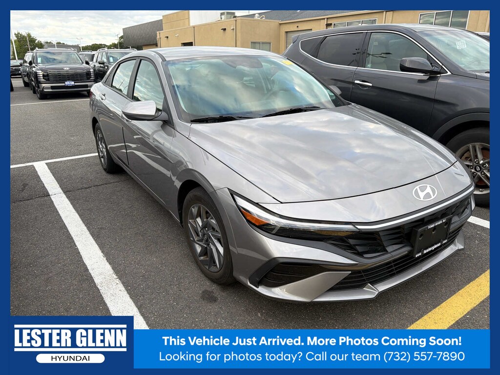 Certified 2024 Hyundai Elantra SEL Sedan