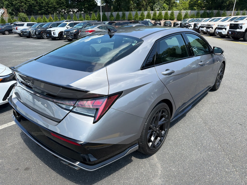 Certified 2024 Hyundai Elantra N Line Sedan