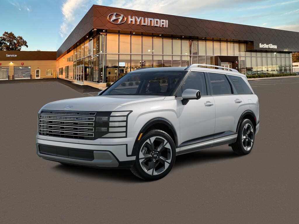 New 2026 Hyundai Palisade Hybrid Limited SUV