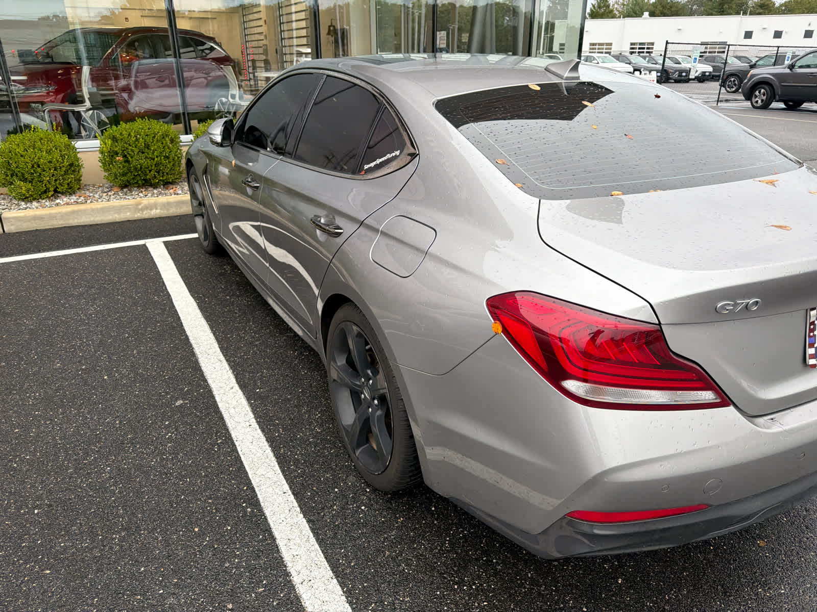 Used 2020 Genesis G70 Sedan