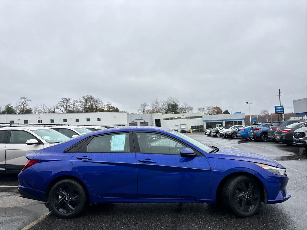 Certified 2023 Hyundai Elantra SEL Sedan