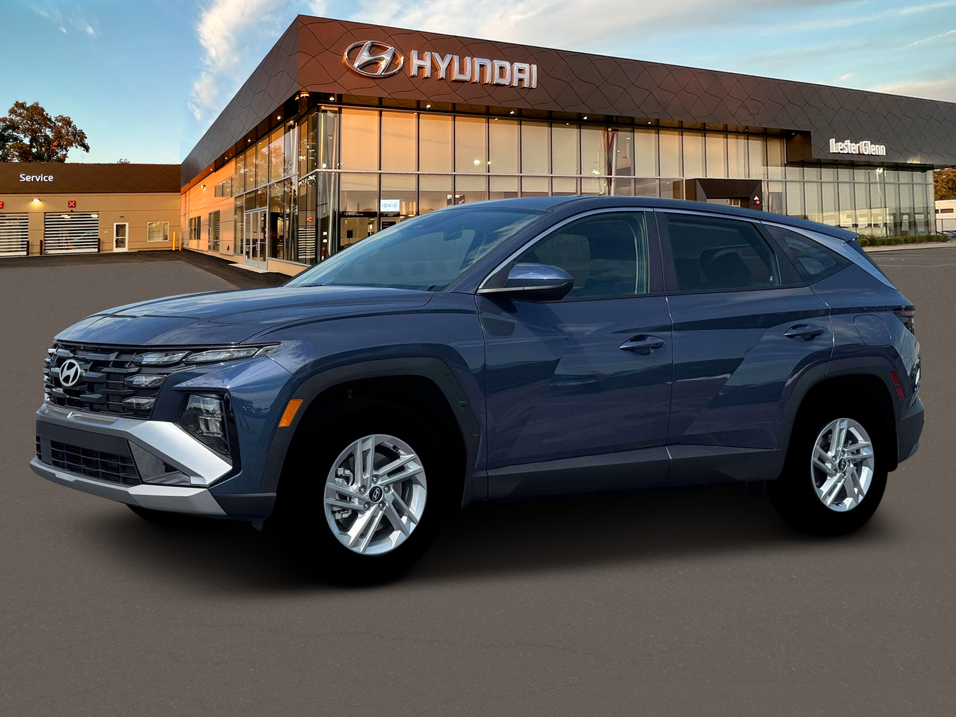 New 2026 Hyundai Tucson SE SUV