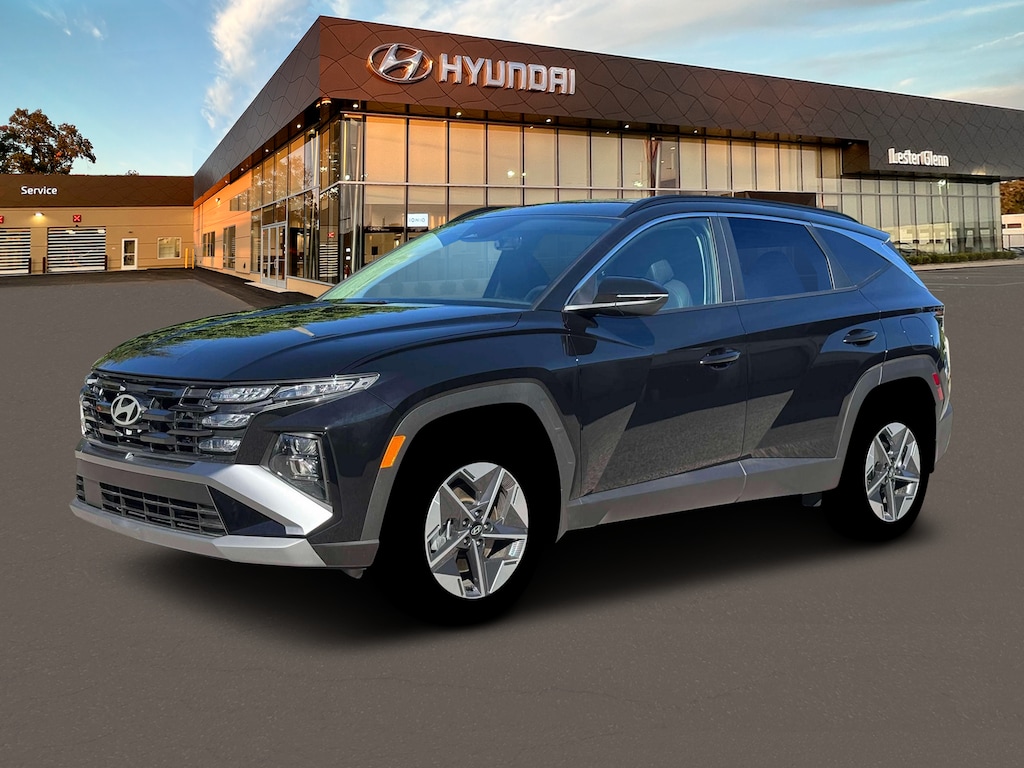 New 2026 Hyundai Tucson Hybrid SEL Convenience SUV