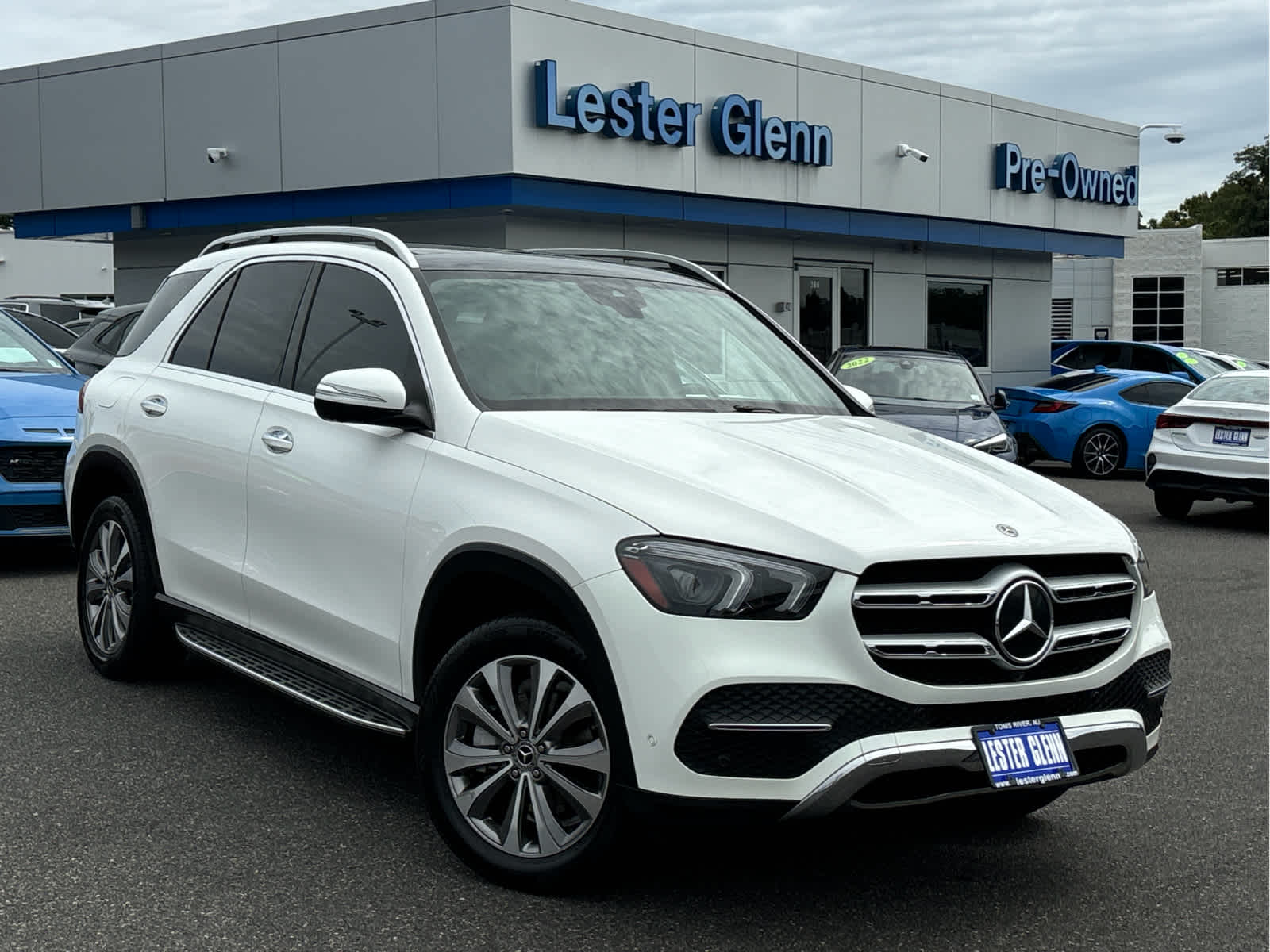  Mercedes-Benz GLE 350