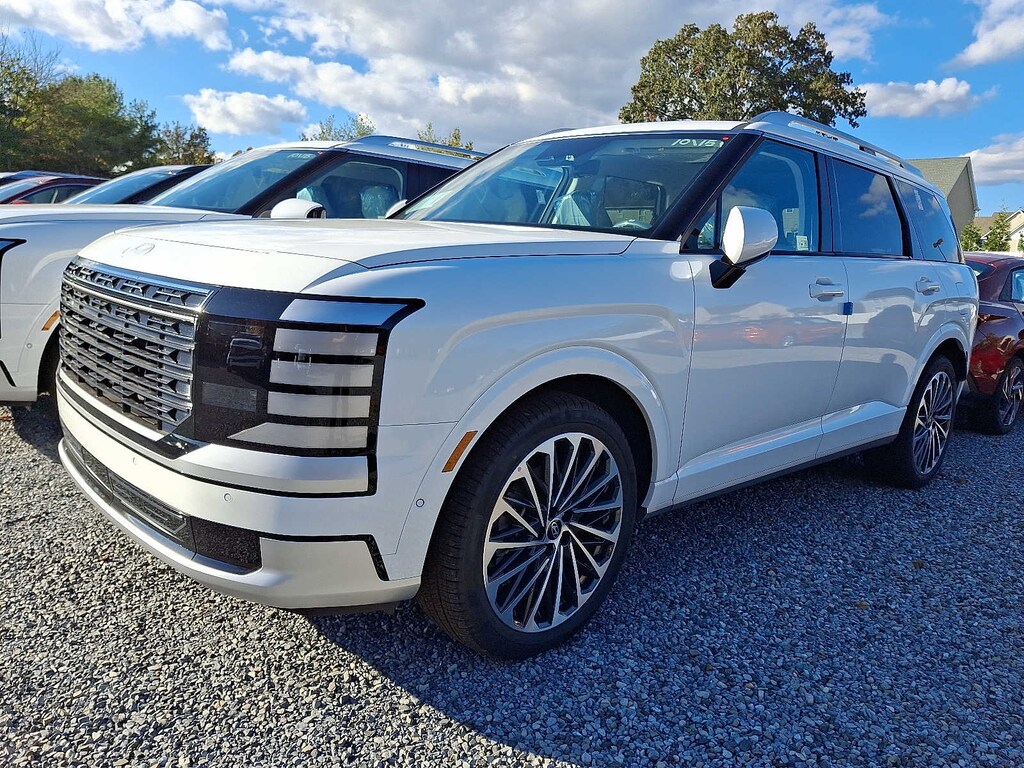 New 2026 Hyundai Palisade Calligraphy SUV