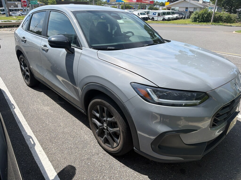 Used 2024 Honda HR-V Sport w/BSI SUV