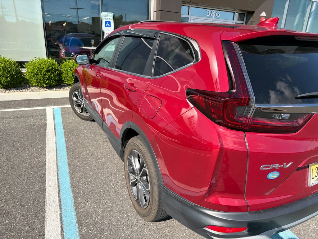 Used 2022 Honda CR-V EX-L SUV