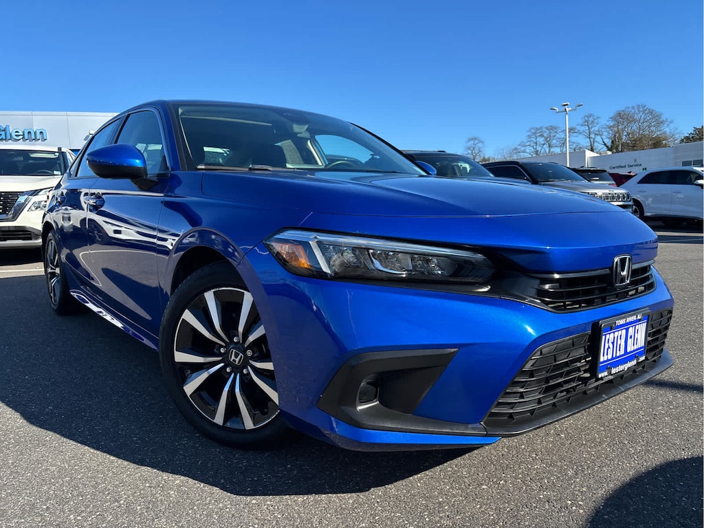 Used 2023 Honda Civic EX w/BSI Sedan