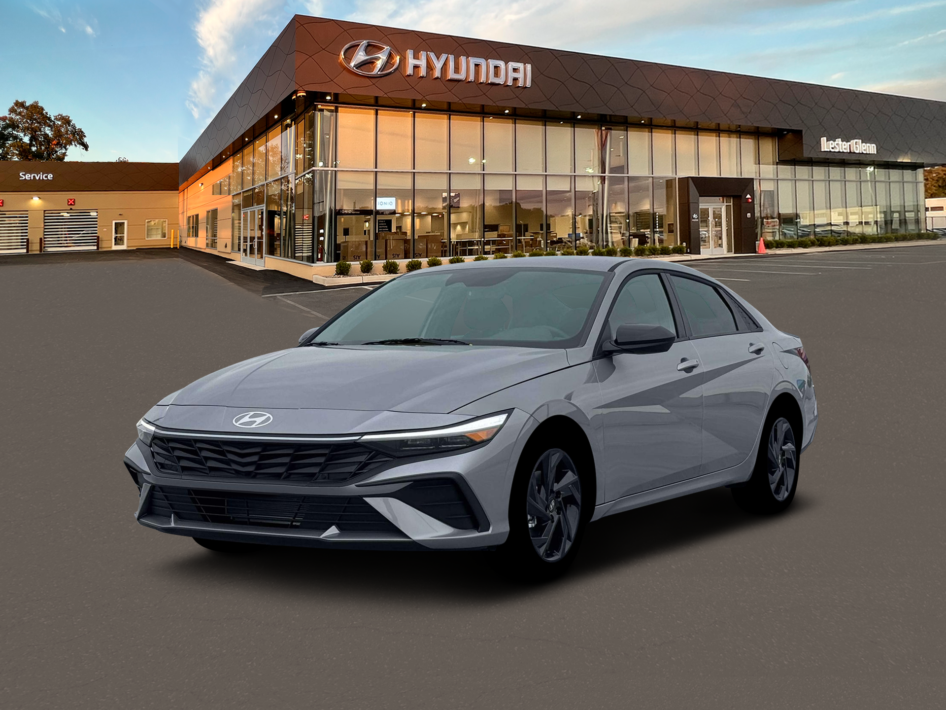 New 2026 Hyundai Elantra SEL Sport Sedan