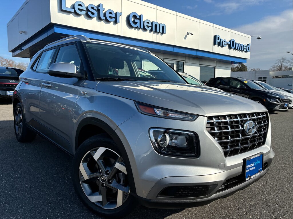 Certified 2023 Hyundai Venue SEL SUV