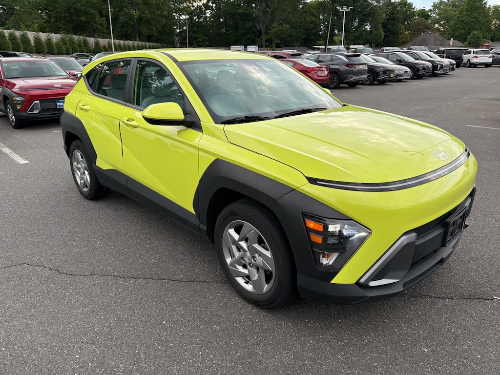 Certified 2024 Hyundai Kona SE SUV