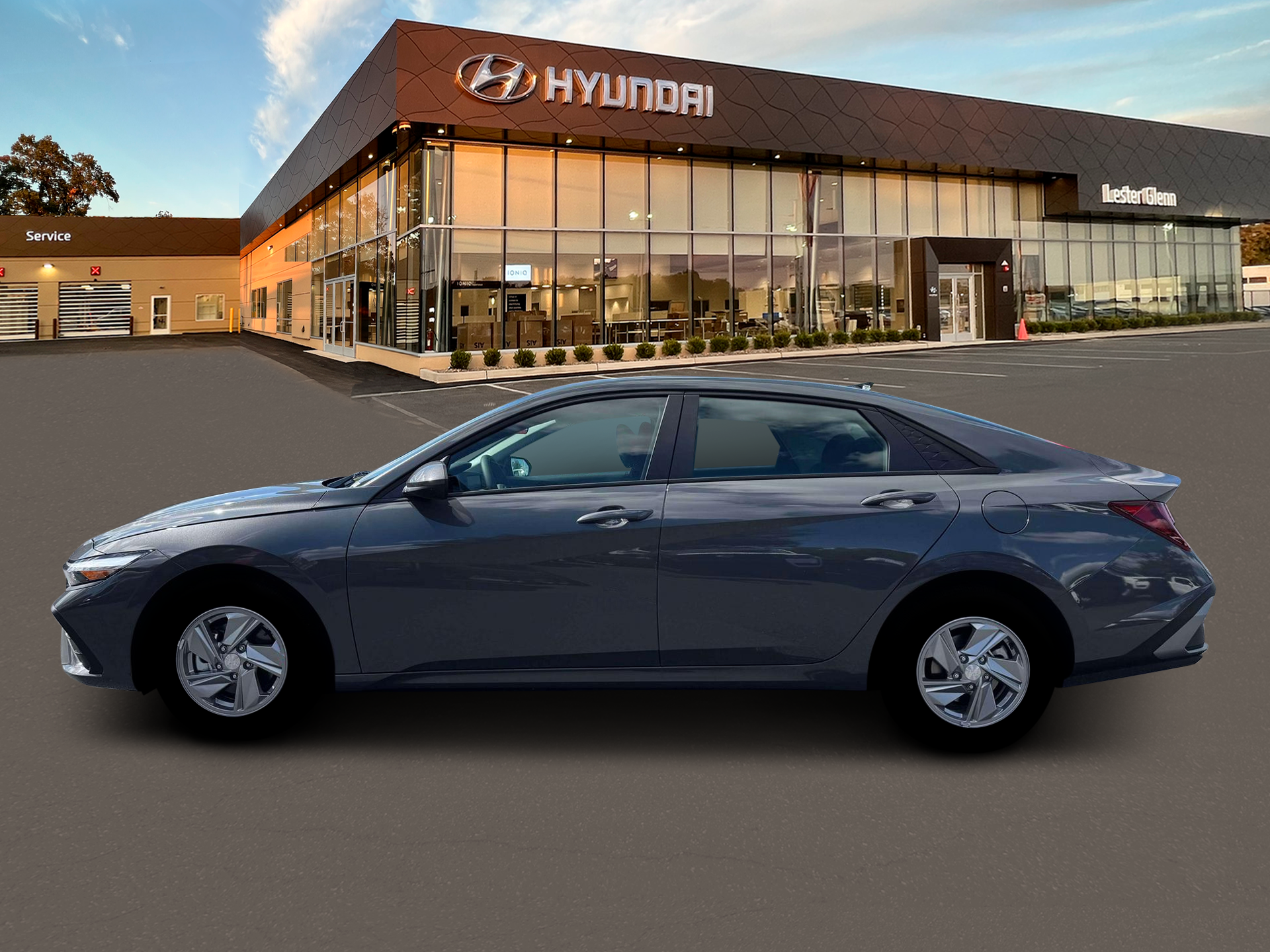 New 2026 Hyundai Elantra SE Sedan