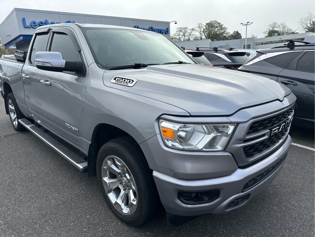 2022 Ram 1500 Big Horn/Lone Star Truck Quad Cab