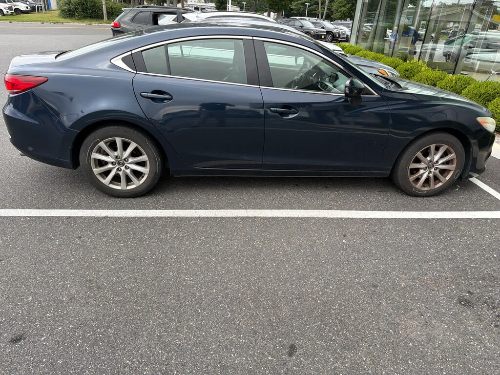 Used 2016 Mazda Mazda6 i Sport Sedan