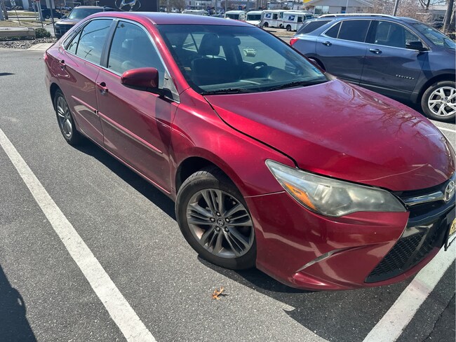 2016 Toyota Camry LE Sedan