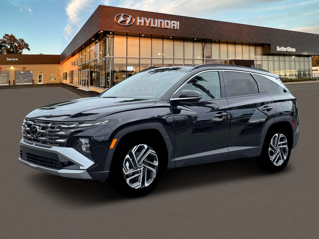 New 2026 Hyundai Tucson Limited SUV