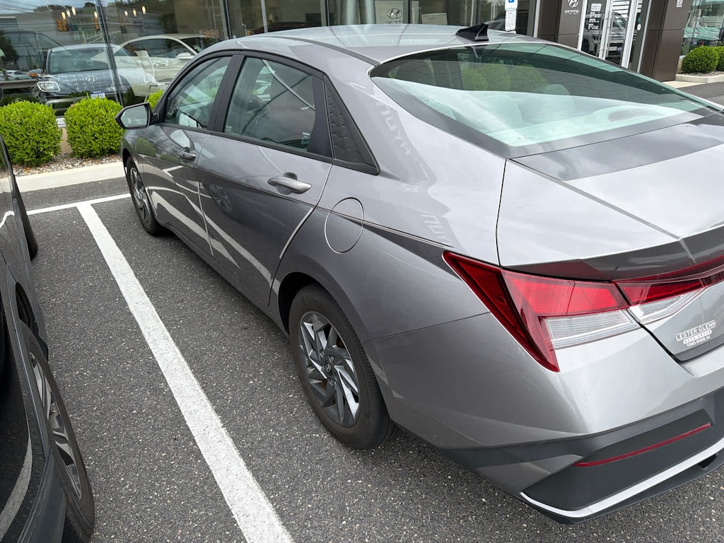 Certified 2024 Hyundai Elantra SEL Sedan