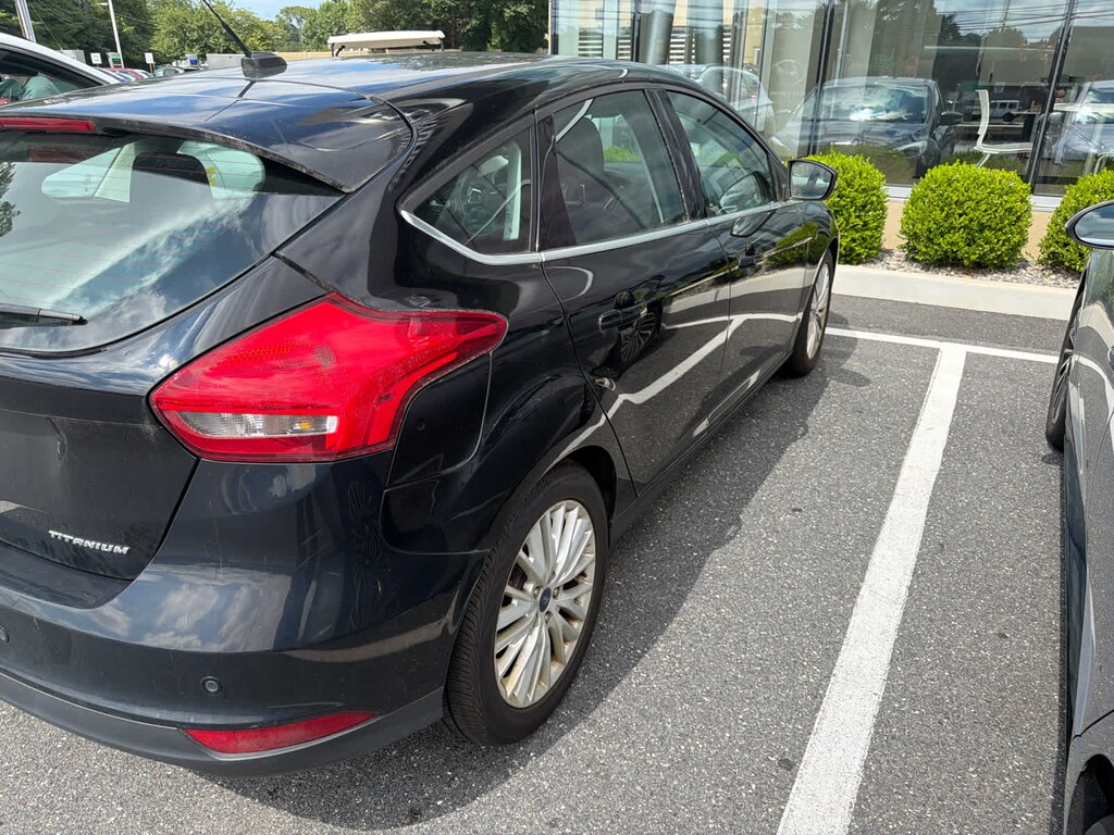 Used 2017 Ford Focus Titanium Hatchback