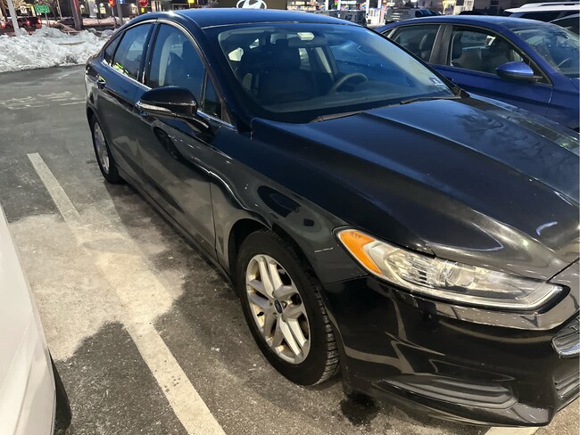 2014 Ford Fusion SE Sedan