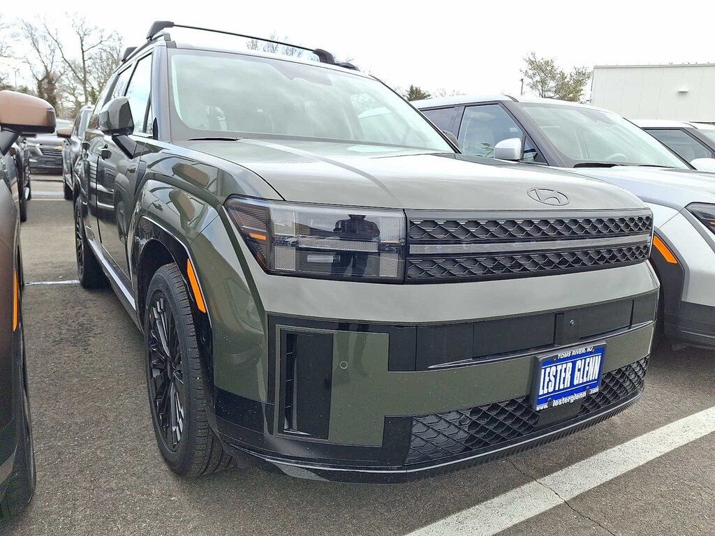 New 2026 Hyundai Santa Fe Hybrid Calligraphy SUV