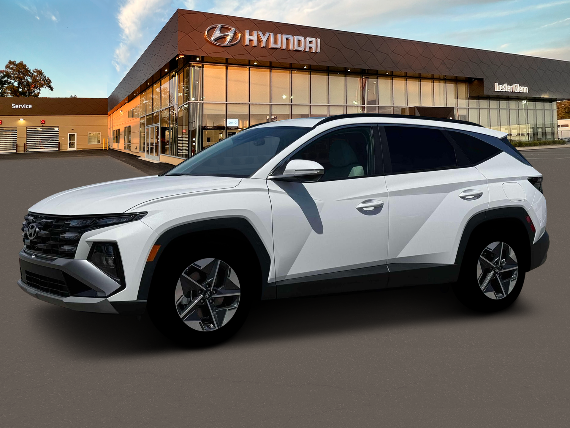 New 2026 Hyundai Tucson SEL Premium SUV