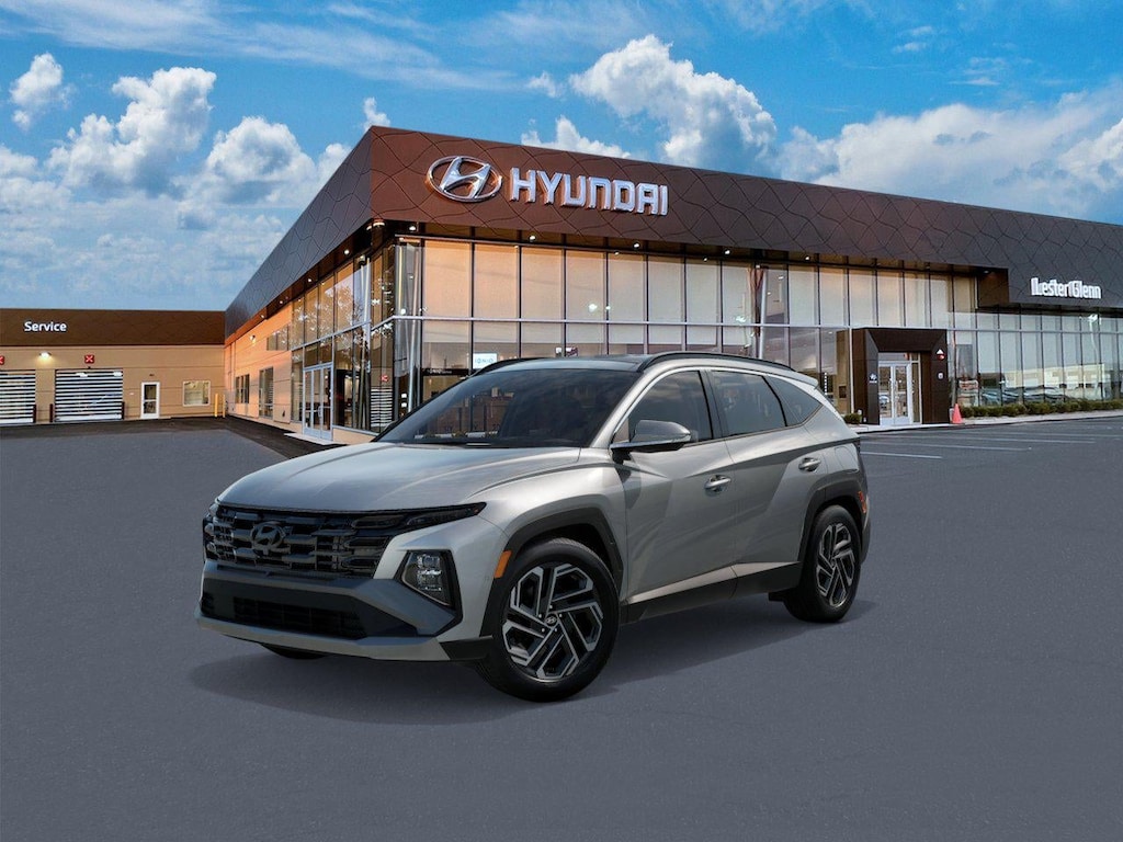 New 2026 Hyundai Tucson Hybrid Limited SUV