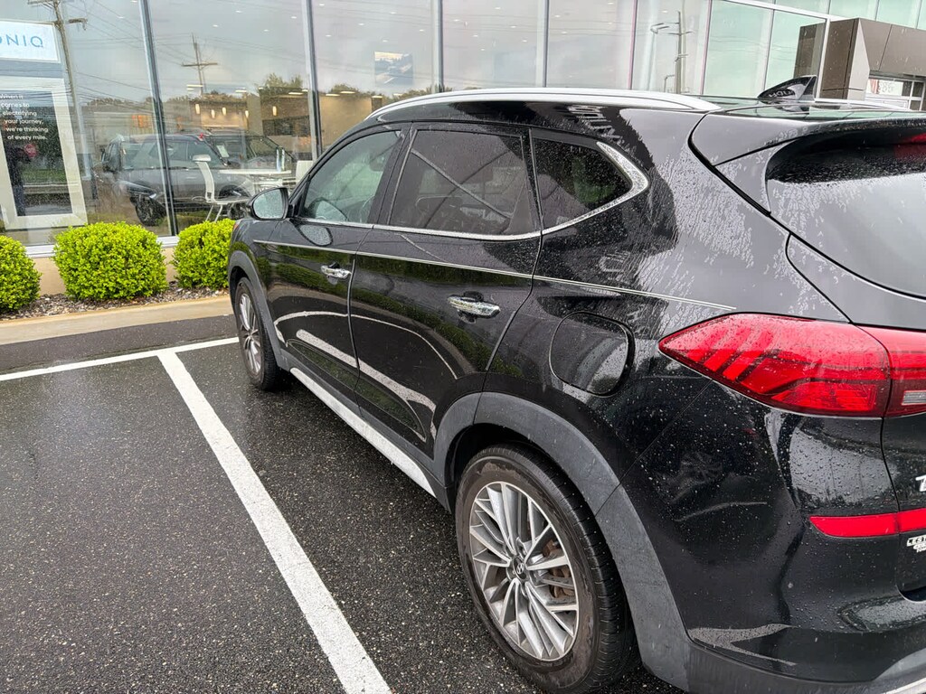 Used 2019 Hyundai Tucson Limited SUV