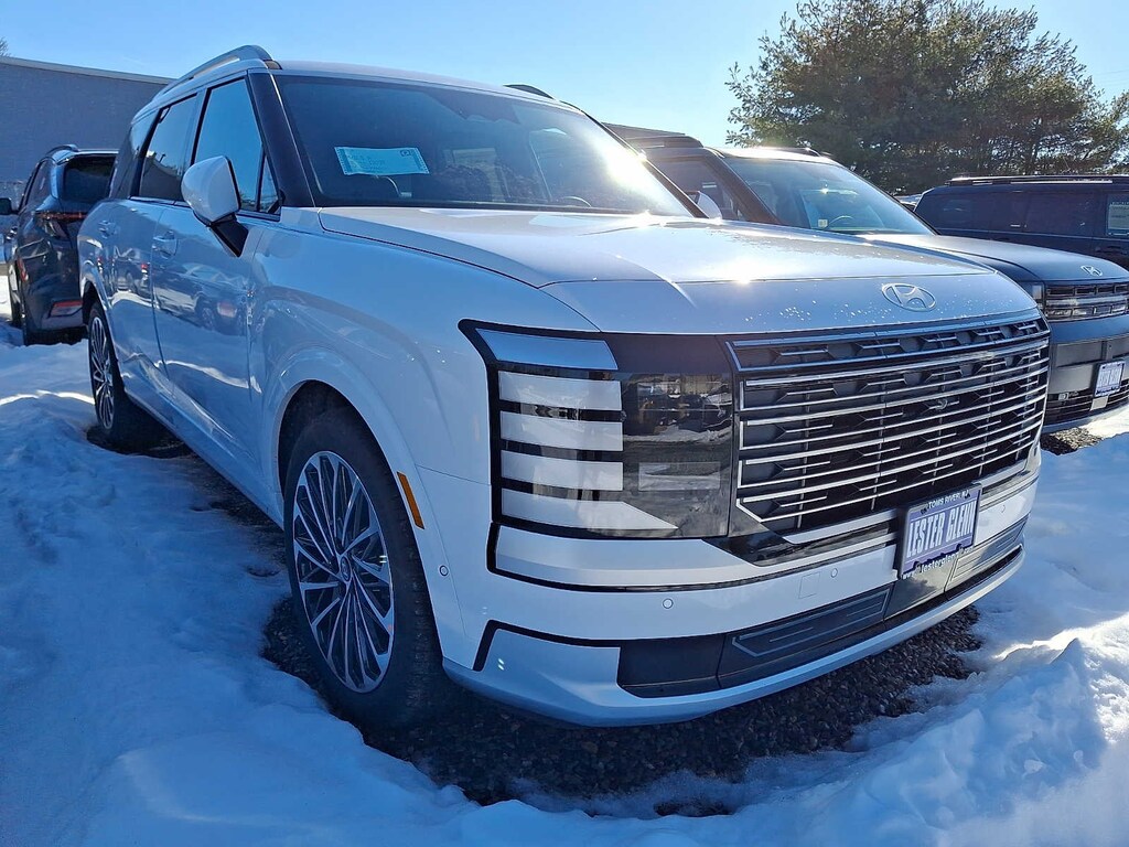 New 2026 Hyundai Palisade Hybrid Calligraphy SUV