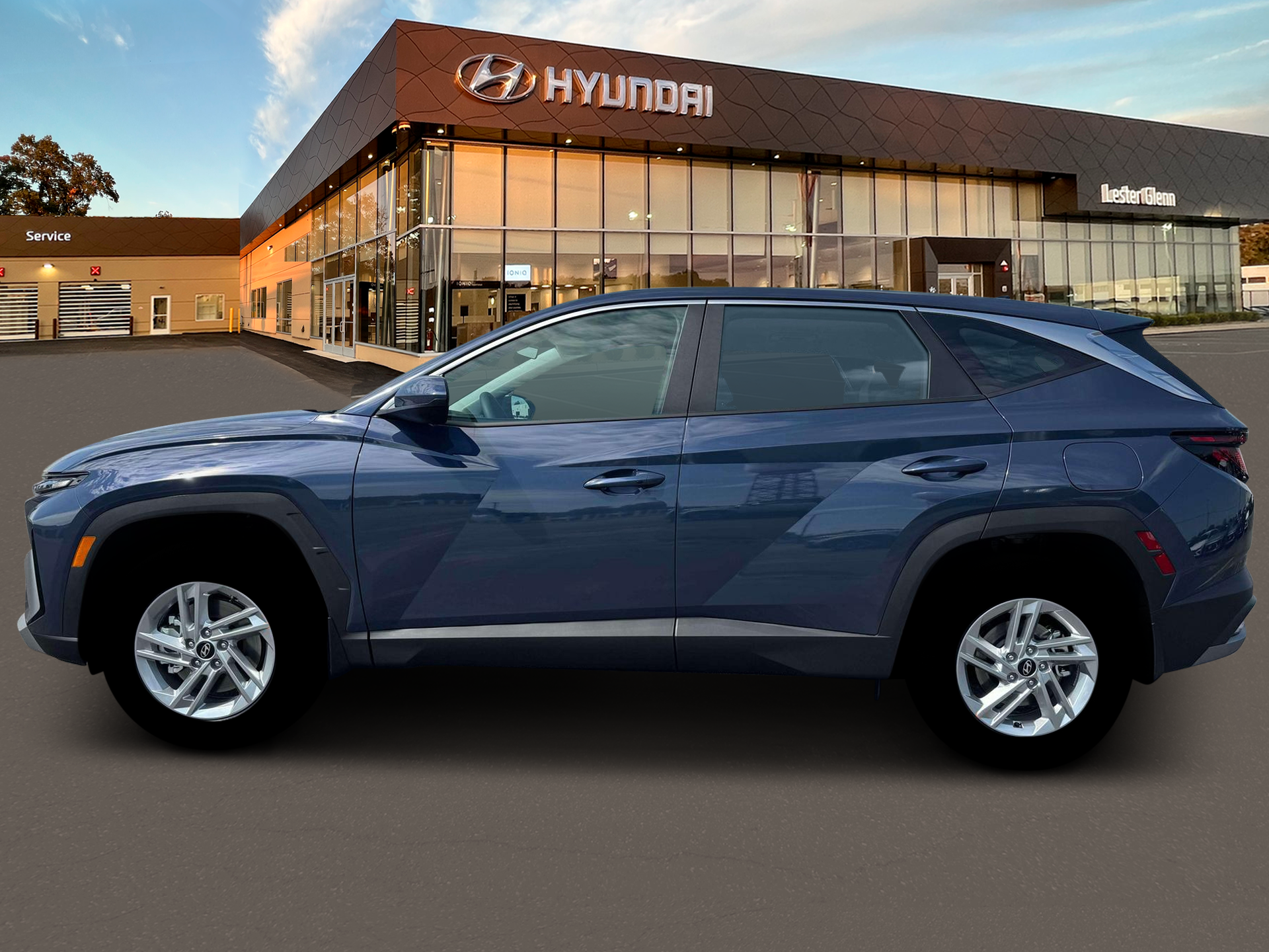 New 2026 Hyundai Tucson SE SUV