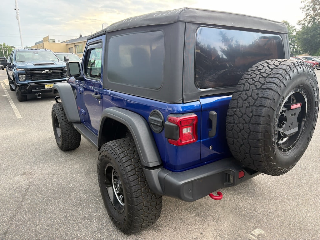 Used 2019 Jeep Wrangler Rubicon 4x4 SUV