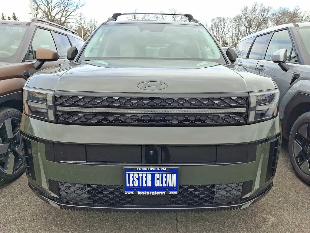 New 2026 Hyundai Santa Fe Hybrid Calligraphy SUV