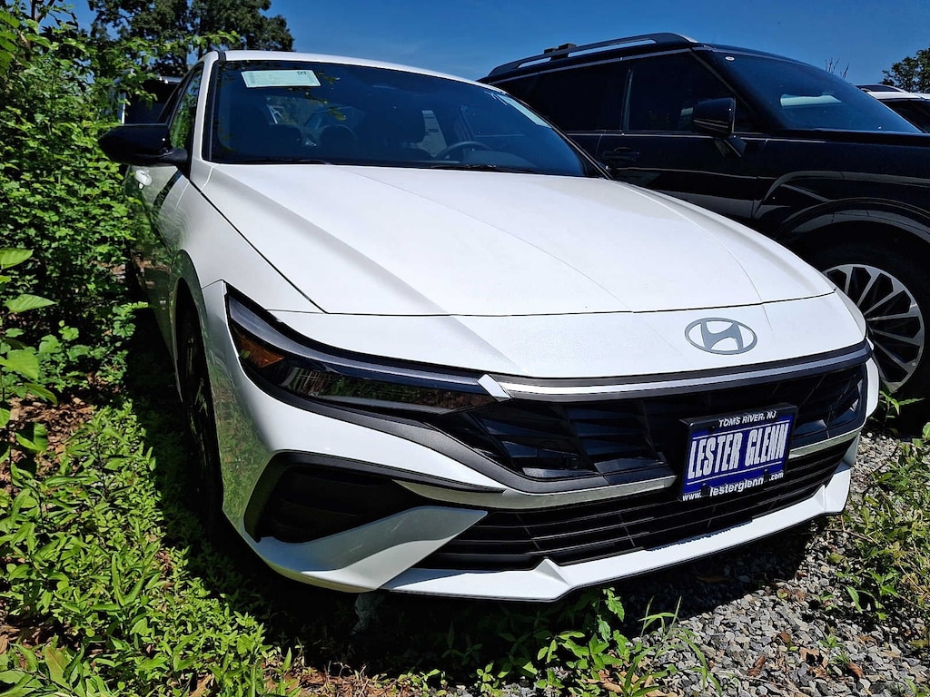 New 2026 Hyundai Elantra SEL Sport Plus Sedan