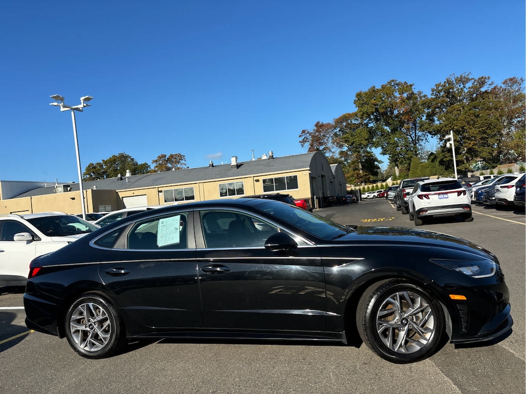 Certified 2021 Hyundai Sonata SEL Sedan