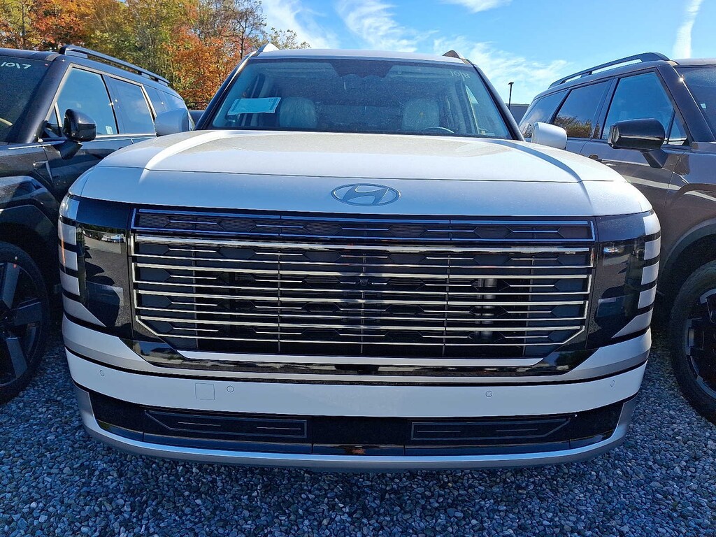 New 2026 Hyundai Palisade Calligraphy SUV