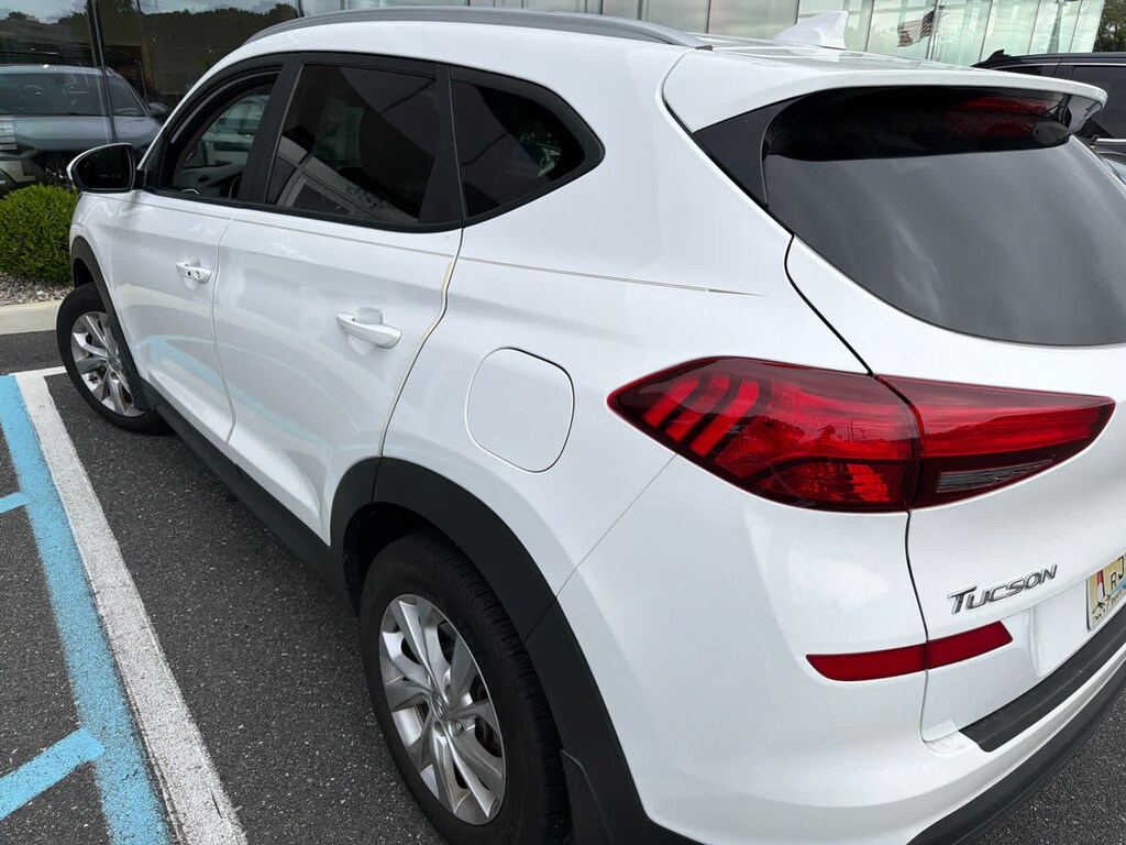 Used 2020 Hyundai Tucson Value SUV