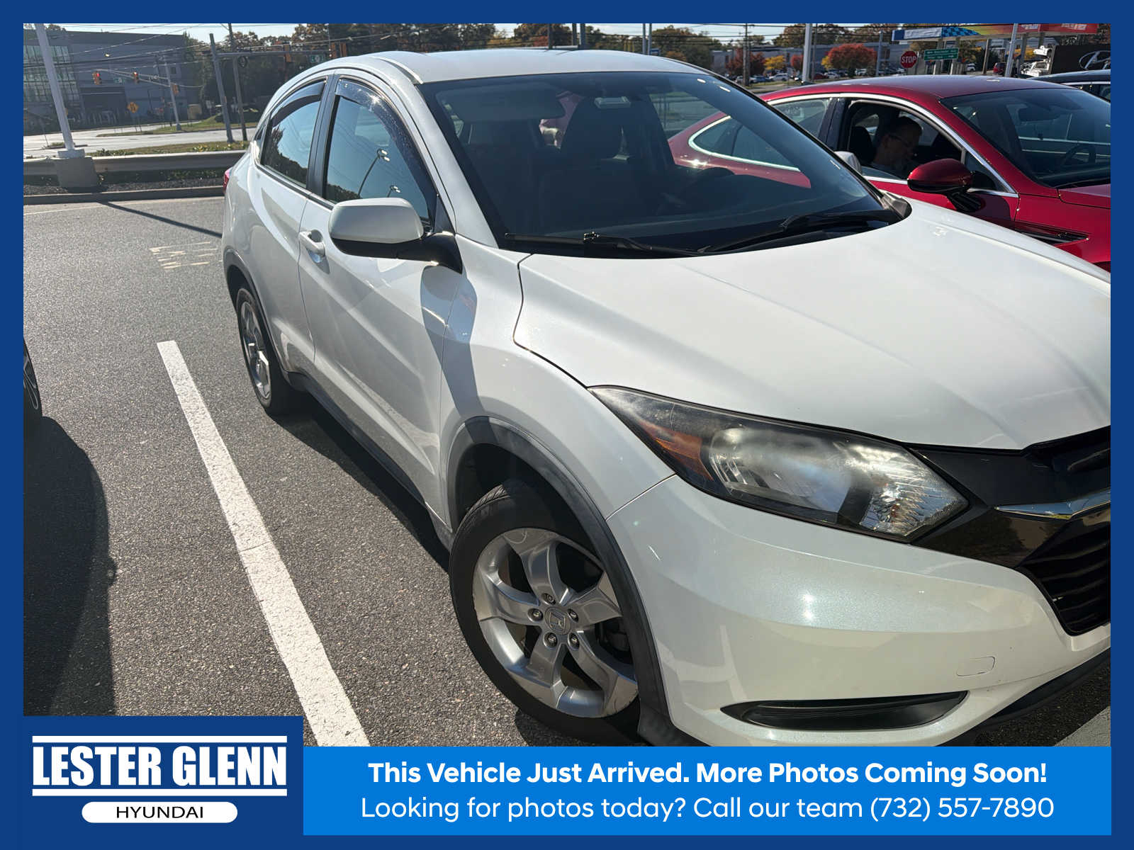 Used 2016 Honda HR-V LX AWD SUV