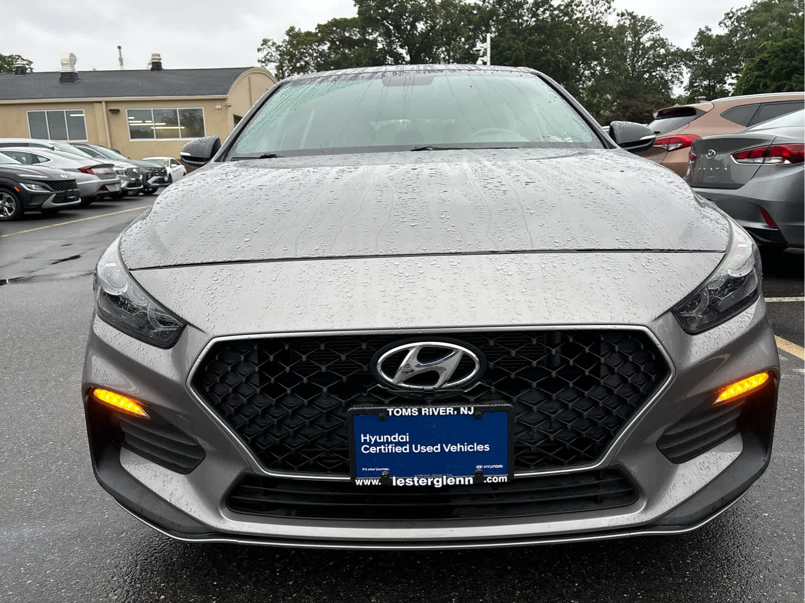 2020 Hyundai Elantra GT N Line photo 4