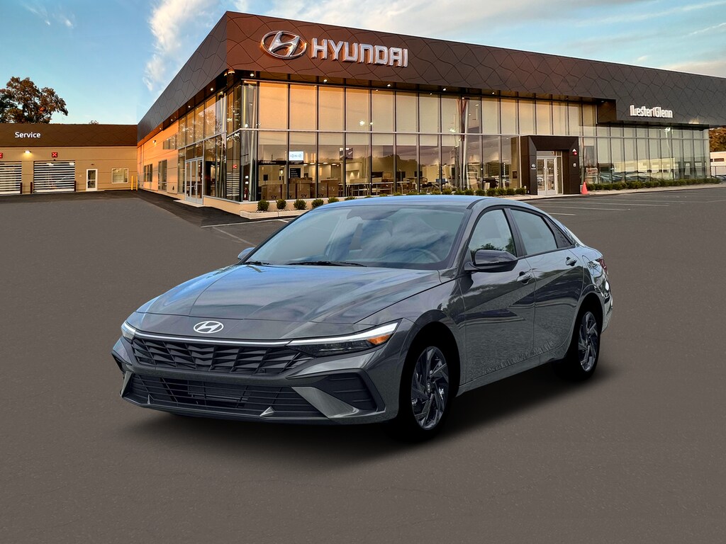 New 2026 Hyundai Elantra SEL Sport Sedan