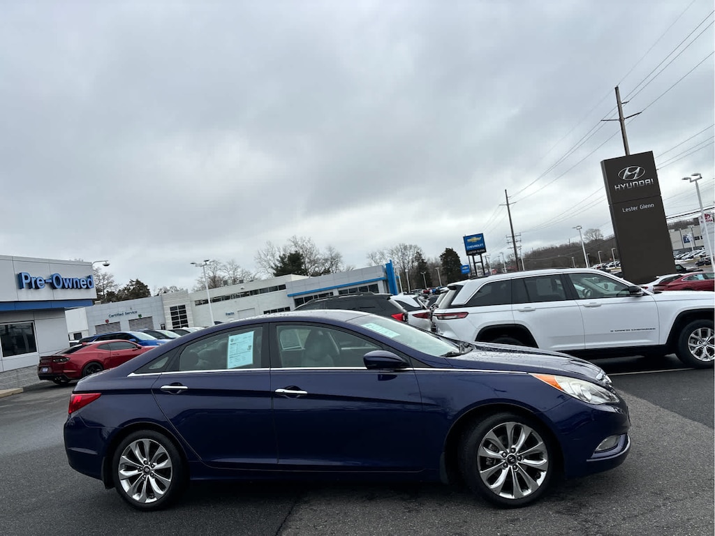 Used 2013 Hyundai Sonata SE Sedan