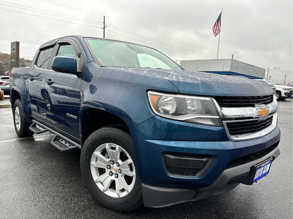 Used 2020 Chevrolet Colorado LT Truck Crew Cab