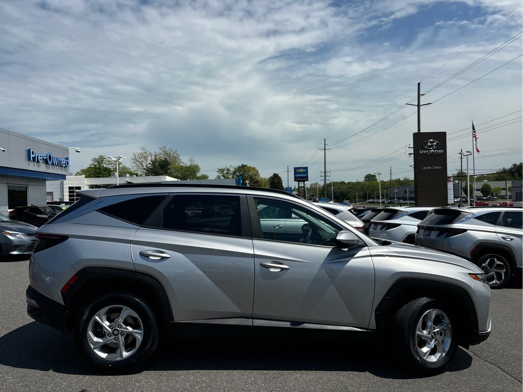Certified 2023 Hyundai Tucson SEL SUV