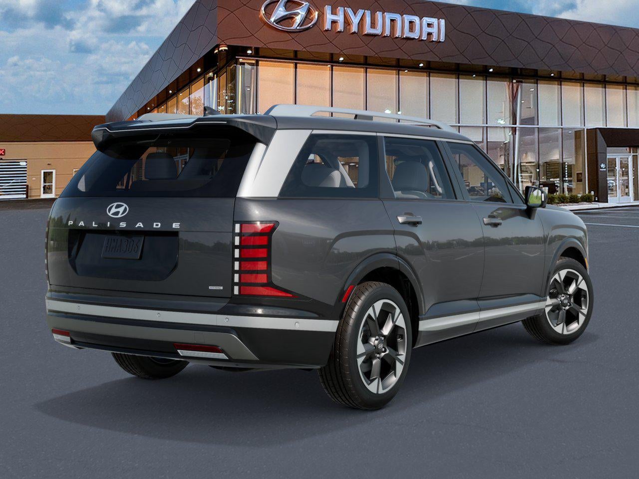 New 2027 Hyundai Palisade Limited 7P SUV